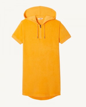 JOTT Apricot Meg Terry Klänning Dam Citron | KXH-3376