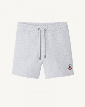 JOTT Barcelona Organic Bomull Shorts Dam Grå | STV-3431