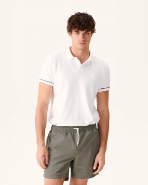 JOTT Biarritz Swim Shorts Herr Olivgröna | LBP-8752