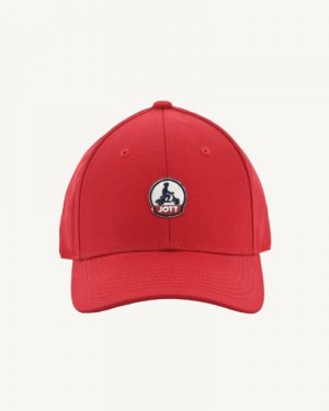 JOTT Cassis Cap Set Barn Röda | HMK-9019