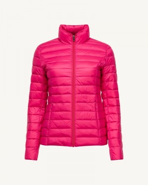 JOTT Cha Lätta Dunjackor Dam Fushia | PPU-2845