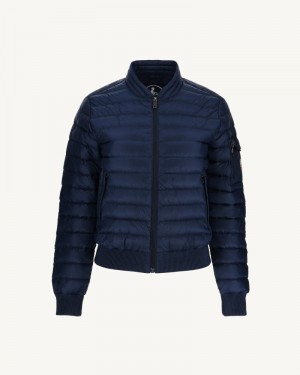 JOTT Emmy Light Dunjackor Dam Mörkblå | ASF-9960