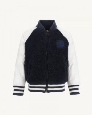 JOTT Great Cold Bonnie Dunjackor Barn Marinblå | VEZ-4429