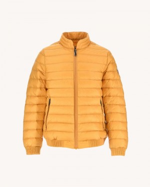 JOTT Jodie Light Dunjackor Barn Senapsgult | GUV-6607