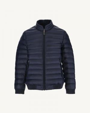 JOTT Jodie Lätta Dunjackor Barn Marinblå | NGM-4531
