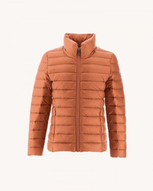 JOTT Lou Lätta Dunjackor Barn Bruna | VTX-2697