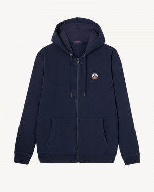 JOTT Mexico Hoodie Herr Marinblå | HFG-2484