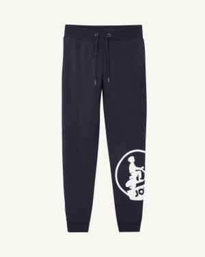 JOTT Organic Bomull Soledad Mjukisbyxor Dam Marinblå | LMW-4736